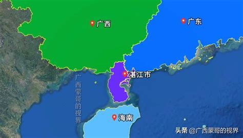 湛江市地图 - 卫星地图、高清全图 - 我查