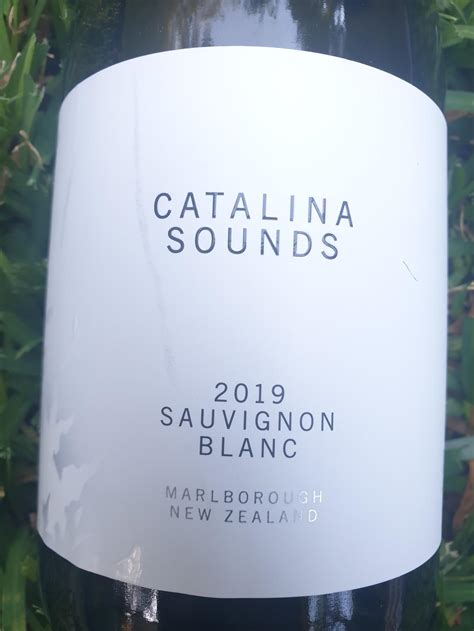 Catalina Sounds Sauvignon Blanc 750ml | Parkhill Cellars