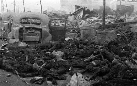 1945年，东京大轰炸，其惨烈程度堪比原子弹投掷广岛！-搜狐大视野-搜狐新闻