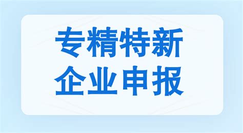 申请服务|专精特新咨询申报_上海市企业服务云