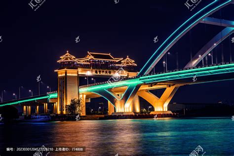 揭阳进贤门大桥,路桥建筑,建筑摄影,摄影素材,汇图网www.huitu.com