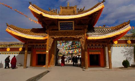 青海旅游攻略——黄南藏族自治州篇|坎布拉|寺院|青海_新浪新闻