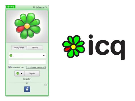 ICQ即时聊天软件推出全新LOGO-全力设计