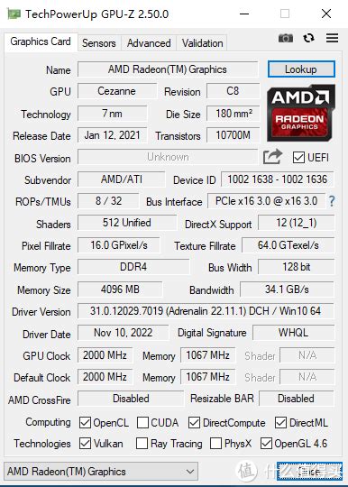 amd锐龙7000u处理器核显性能 amd7000显卡和40系显卡跑分比较_硬件资讯-装机天下
