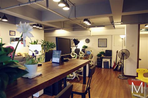 毕设——不成立的工作室设计。|空间|室内设计|张嘉胤丶 - 原创作品 - 站酷 (ZCOOL)