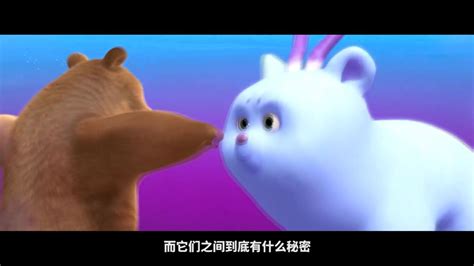 《熊出没之雪岭熊风》：团子和熊二感情谜题_腾讯视频