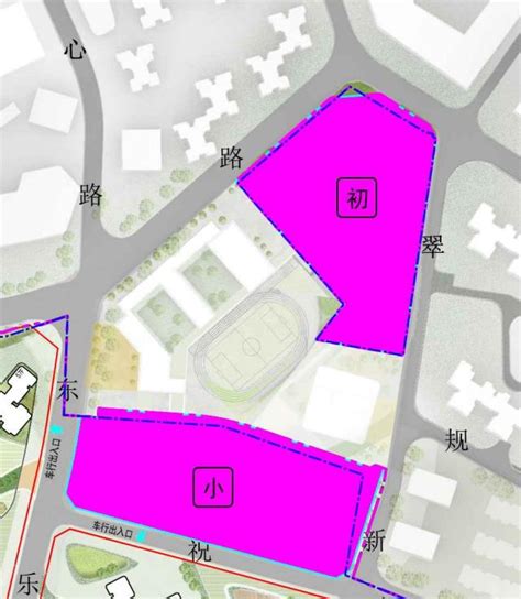 布心花园旧改规划草案公示（60层住宅+9年制学校）_家在罗湖 - 家在深圳