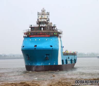 芜湖造船厂首制21500吨沥青油船下水-国际石油网