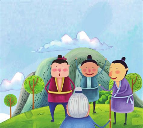民间故事图片