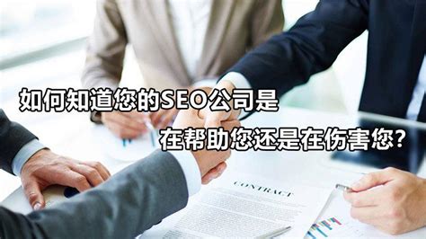 如何知道您的seo公司是在帮助您还是在伤害您（seo哪个公司做得好）-8848SEO