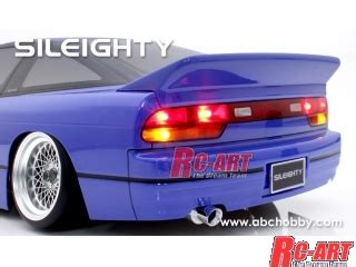 ABC Hobby - 66727 - Rear Wing for Nissan Sileighty (66149) - Drifted