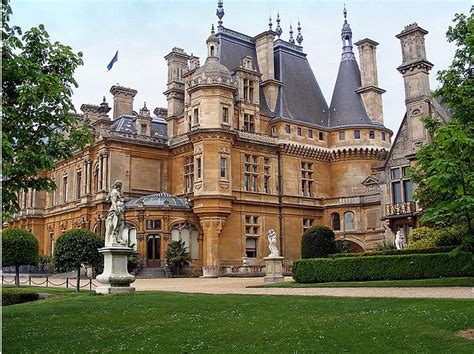 英国沃兹登庄园Waddesdon Manor-罗斯柴尔德Rothschild家族的法式庄园_欧洲网