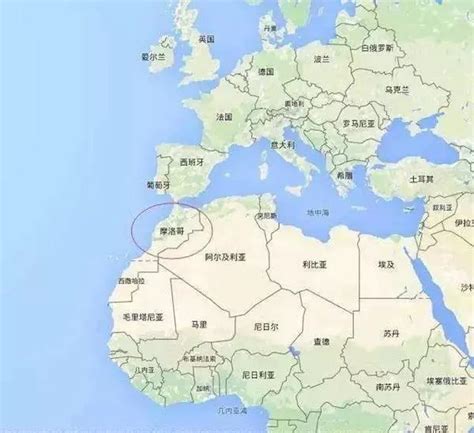 摩纳哥地图位置图片