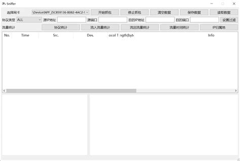 smartsniff中文版(抓包工具)软件截图预览_当易网