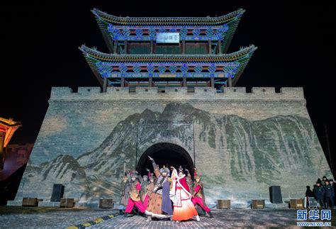 内蒙古呼和浩特：夜耀北疆 欢乐跨年- 新华网内蒙古频道