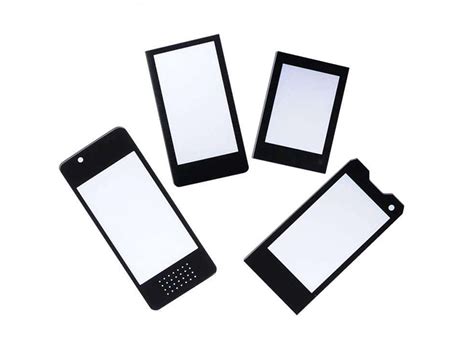 墨水屏面板pc材质个钢化玻璃