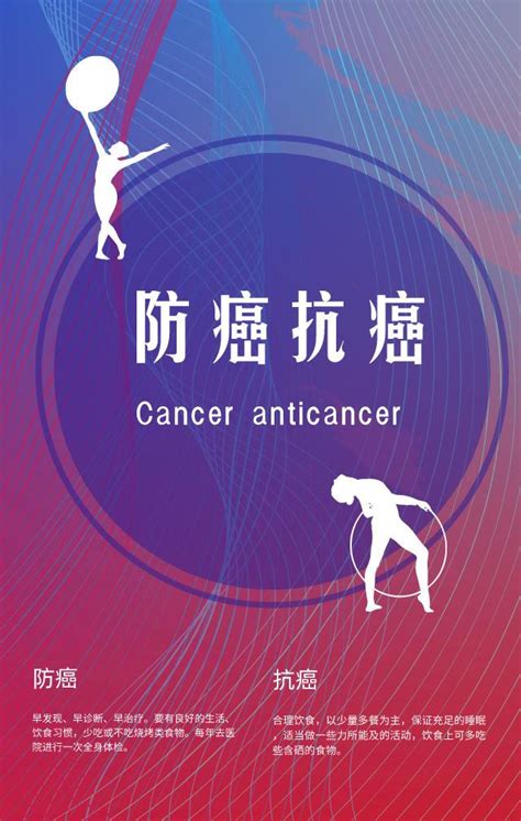 2021年全国肿瘤防治周系列活动（五）——“防癌抗癌”海报设计大赛