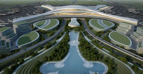 兰州中川国际机场三期扩建工程综合交通枢纽项目完成招标|兰州市_新浪新闻