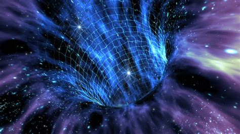 《星际穿越》真实再现黑洞：恒星光线环绕穹界_手机新浪网