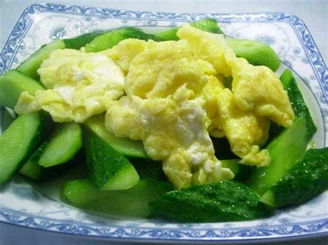 黄瓜木耳炒鸡蛋 - 黄瓜木耳炒鸡蛋做法、功效、食材 - 网上厨房