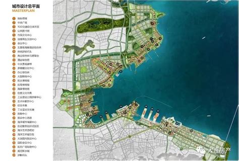 钻石海湾地区城市设计 - 德国ISA意厦国际设计集团 - ISA