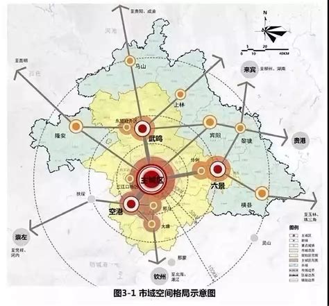 广西南宁市旅游地图 - 南宁市地图 - 地理教师网
