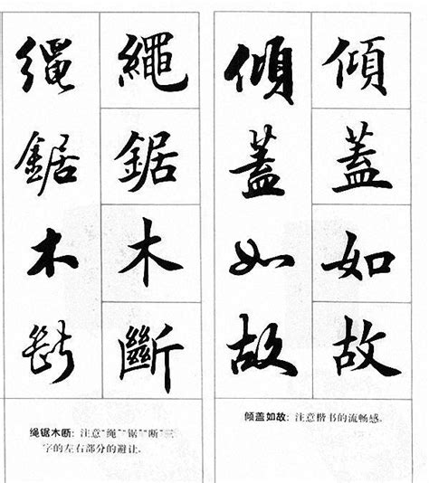 书法：书法爱好者鉴赏、点评书法，请掌握这8点_中国书画家影像网