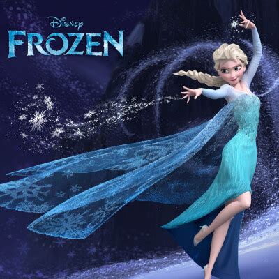 Elsa 公主图片