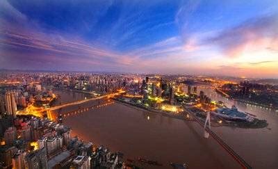重庆洪崖洞高清图片下载-正版图片500695042-摄图网