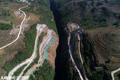 贵州凹水河水库建设加快推进