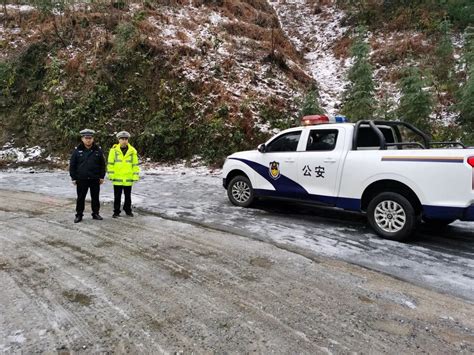 永连公路、207国道有交通管制！永州交警发布新一轮雨雪冰冻天气交通安全预警