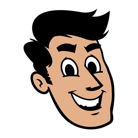 Cartoon Face Drawing — How To Draw A Cartoon Face Step By Step