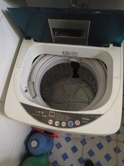 海尔小神童洗衣机3大使用步骤详解