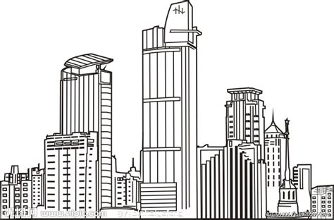 上海静安区标志建筑设计图__建筑设计_环境设计_设计图库_昵图网nipic.com