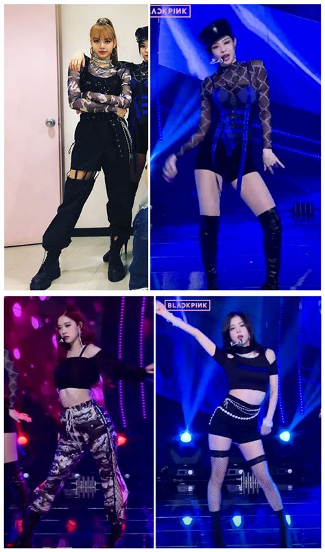 BLACKPINK韩国女团同款爵士舞街舞JAZZ表演出服打歌套装少儿成人_虎窝淘