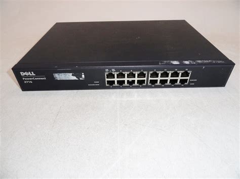 Dell PowerConnect 2716 16 Port Gigabit Ethernet Switch | eBay