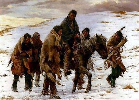 The Road of Tears and Blood: The Death Migration of Native Americans in the United States Figure 12