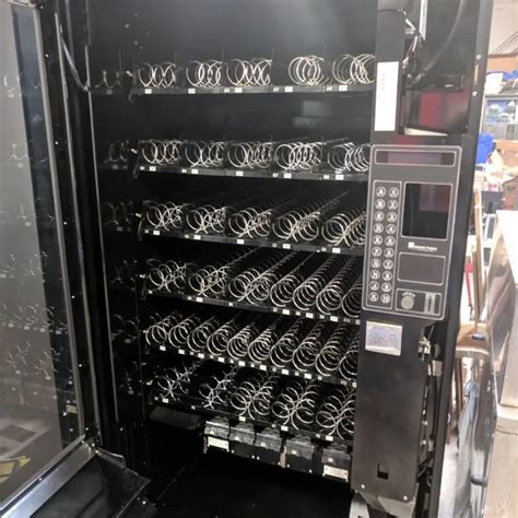 Automatic Product 113 Snack Machine - VendMedic | Vending Machine Warehouse