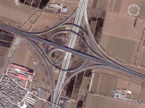 北京-酸枣岭立交桥（六环路）-其它建筑案例-筑龙建筑设计论坛