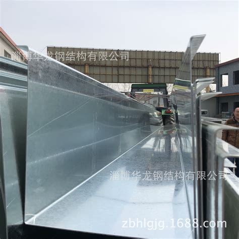 淄博厂家直销 天沟 镀锌钢板 镀锌平板 天沟 水沟 水槽钢 折边件-阿里巴巴