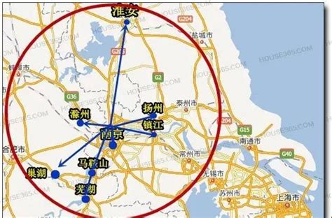 【长三角观察】南京向东发展？！_安徽频道_凤凰网