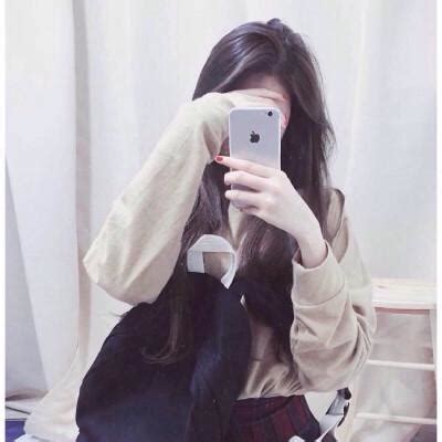 非主流头像遮女生头像