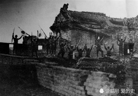 老照片：卢沟桥事变中沦入日军铁蹄之下的宛平城-上游新闻 汇聚向上的力量