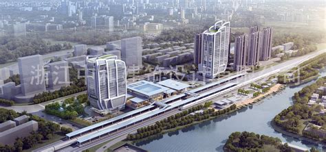 火车站东广场城市停车场及配套工程-浙江中和建筑设计有限公司