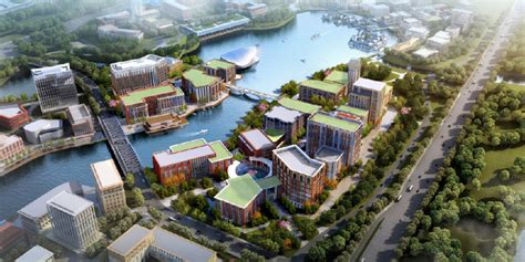 「华为青浦研发中心」最新规划发布，另有一新增住宅设计方案公示！_朱家角镇
