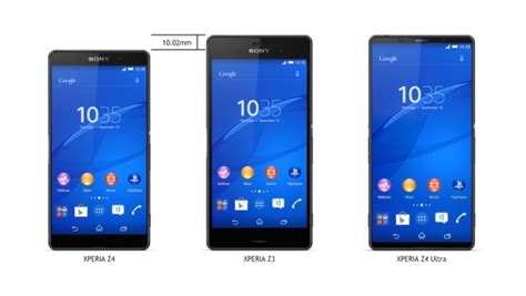 索尼Z4系另两款手机曝光 三防、Android 5.0成卖点 - 电科技 | 创新未来 与你同行