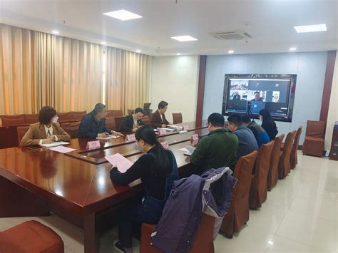 济南市农业农村局来学校开展合作洽谈-莱芜职业技术学院