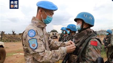 我赴南苏丹维和步兵营700名官兵荣获联合国“和平荣誉勋章”-大河网