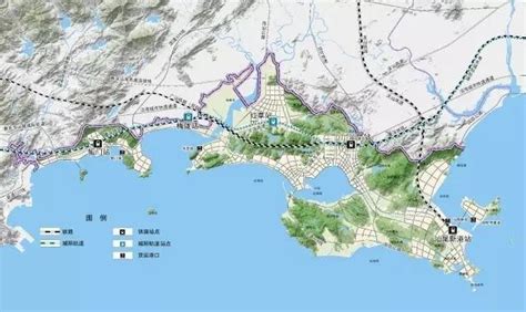 汕尾市2030年规划图,2030年地铁规划图_大山谷图库