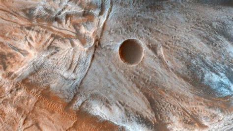 人类有可能移民火星?科学家称在火星上发现大量氧_今日镇江